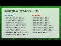 【2020年最新版】阪神競馬場芝コースの買い条件、消し条件【必勝データ】