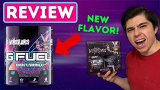 NEW Tiny Tina Cherry Vanilla GFUEL Flavor REVIEW!