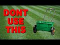 A beginners guide to feeding your lawn and the tools you need