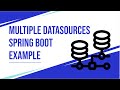 Configure Multiple Data Sources in a Spring Boot Application