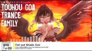 [Touhou inst/Psy Style] Fall out Shade Jizo [Original：The Magic Straw-Hat Jizo] 