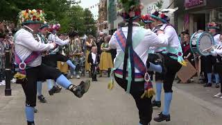 Earlsdon Morris dance \