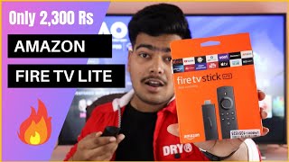 Amazon Fire Tv Stick Lite Unboxing & Detailed Review 🔥 || No need to buy new tv !!