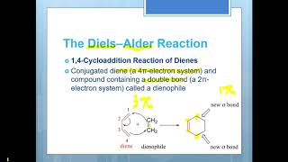 [有機化學] Ch7.12 Diels-Alder 狄耳士–阿爾德反應(I)