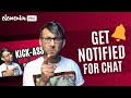 Get Notified about our Kick Ass Live Chats - Elementor Wordpress Tutorial