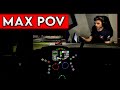 Max Verstappen POV Pitch Black HOTLAP! - Nurburgring 24hr iRacing 2024