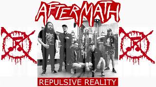 Aftermath - Repulsive Reality (Promo Single) [2024 D-beat/Stench]