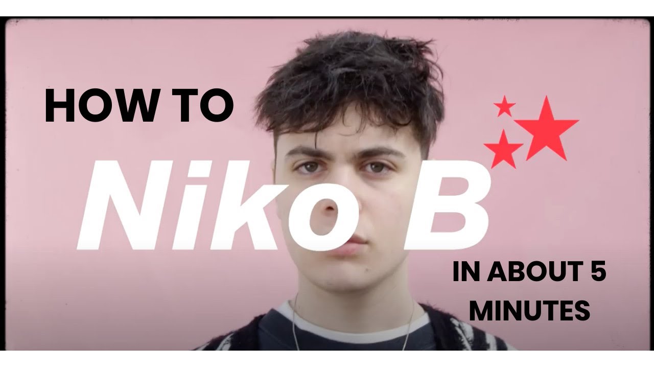 How To Niko B In Around 5 Minutes | Who's That What's That ...