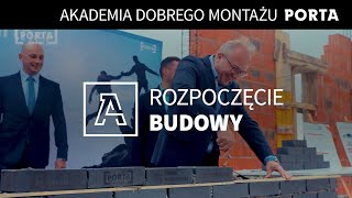 ROZPOCZĘCIE BUDOWY