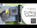 Accuquilt GO! EPP Qube Cutting Demo