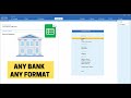 Import Bank Statements into TallyPrime [ For ANY BANK in ANY FORMAT]