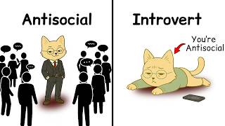 Are You Introverted — Or Just Antisocial