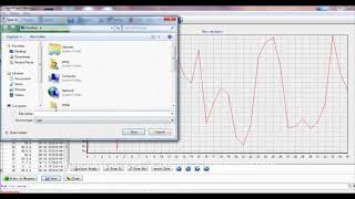 GM1356 / BENETECH การใช้งาน Software เครื่องวัดระดับเสียง