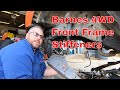 Barnes 4WD Jeep XJ Front Frame Stiffeners Review And Install