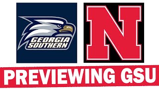 Looking Ahead To Georgia Southern