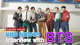 KBS News9 Interview with BTS I KBS WORLD TV 200910