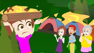 Dora Misbehaves on the Camping Trip / Grounded