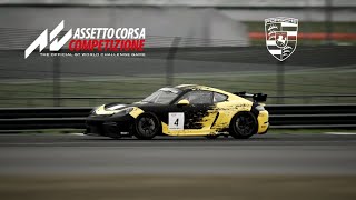 Porsche 718 Cayman GT4 Clubsport - Assetto Corsa Competizione