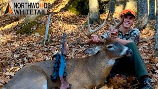 NEW HAMPSHIRE BIG BUCK | CONNOR SCHELLONG 2024 HUNT #deerhunting #fun