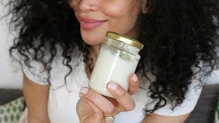 DIY Shea Butter Lotion für Haut \u0026 Haare