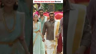 Kisi Ka Bhai Kisi Ki Jaan Teaser Review Salman Acting look like South Actors | #shorts