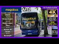 [Megabus] M52 ~ Bristol, Bond Street ➝ Barnstaple Bus Station (via Weston-super-Mare)【4K】