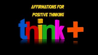 Affirmations For Positive Thinking #affirmationsforpositivethinking  #affirmationswork