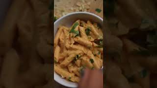Vegan sweet potato pasta