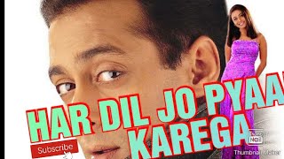 #salmanKhan #ranimukarji #Har Dil Jo Pyaar Karega Song
