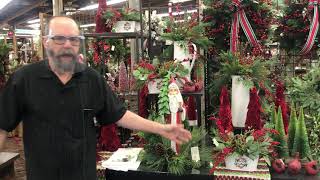 Christmas Floral Design Tour