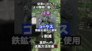 【神戸製鋼所】製鉄工程でCO2排出を25%削減の新技術を発表 #水素 #水素社会 #グリーン水素 #山本石油 #水素ステーション #エネルギー #脱炭素 #sdgs #脱炭素社会