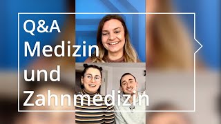 Medizin & Zahnmedizin studieren | Q&A: Erfahrungen, Bewerbung, Studium 🎓