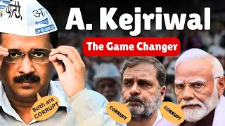 Delhi Elections 2025: Kejriwal's Masterstroke, BJP's Struggles \u0026 Congress in Crisis! #AnticViral