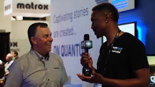 NAB Booth Interview with Jamie Lerner and Broadcast Beat