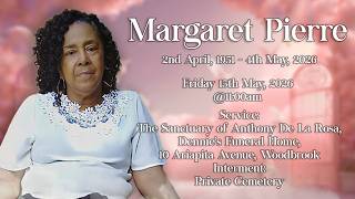 In Loving Memory of Margaret Pierre