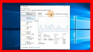 Microsoft Windows - Overview of How to Use Task Manager and Check PC Performance