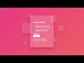 Glassmorphism Login form Using HTML CSS & JavaScript | Animated Login Form