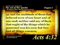 holy bible book 44 the acts of the apostles kjv read along hd 4k audio text narration 1