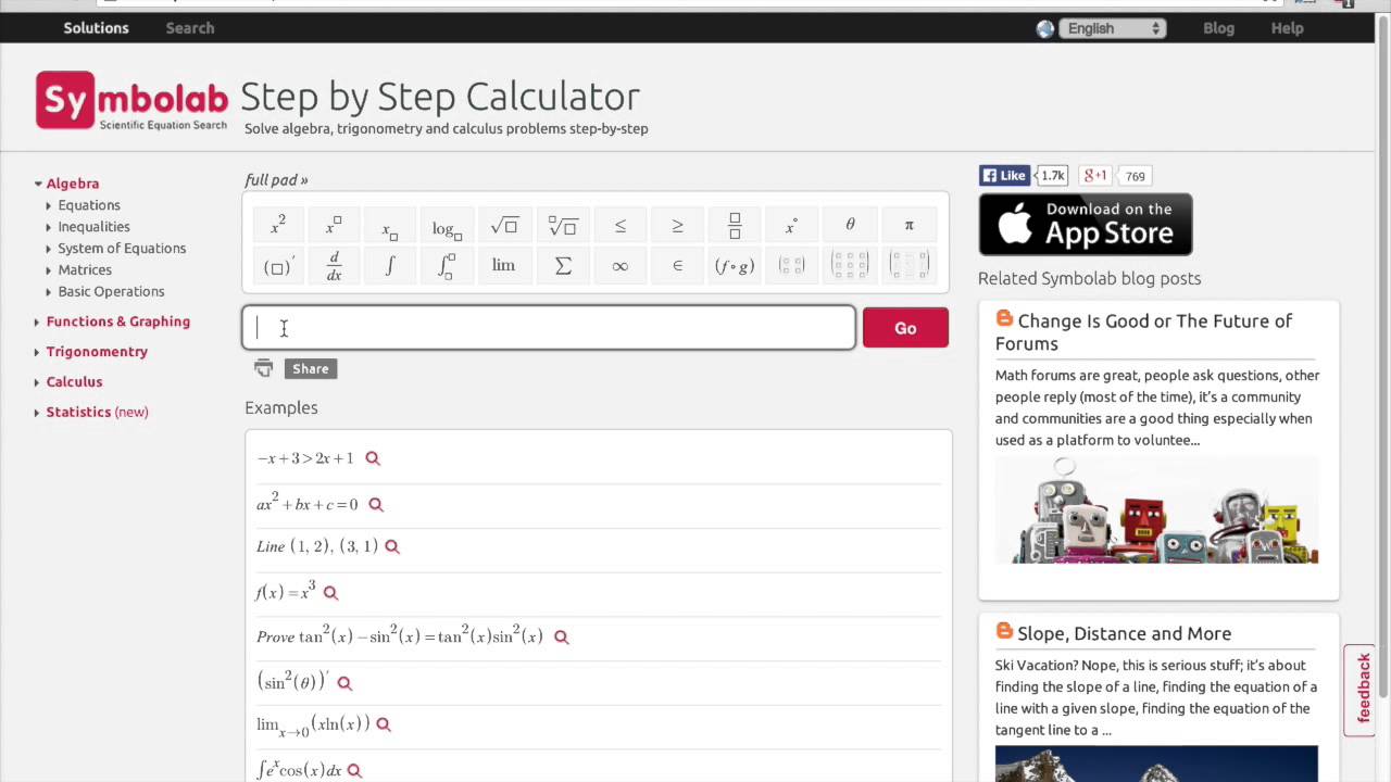 Symbolab Solver - YouTube