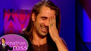 Colin Farrell Talks About His Sex Tape! | Friday Night With Jonathan Ross