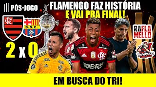 COMEMORA NAÇÃO! MENGÃO FAZ HISTÓRIA E ESTÁ NA FINAL DA LIBERTADORES! Ô PORCO, PODE ESPERAR…