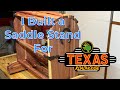 I Built a Saddle Stand for TEXAS ROADHOUSE! Full Build Video