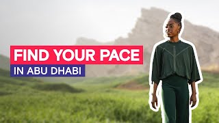 Find Your Pace In Abu Dhabi