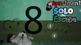 The Ghost Horror Multiplayer Apartment, Escape, Solo Mode Full Gameplay
