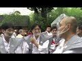 熱海来宮神社記録班撮影　来宮神社例大祭２０２２　神幸祭・御鳳輦浜降り神事　神女神楽・浦安の舞　２０２２／７／１６