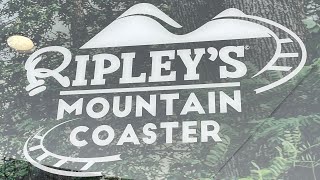 Ripley’s Mountain Coaster - Gatlinburg, TN - 02/28/2023 - So Dizzy!