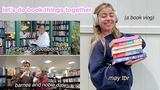 doing book things | going to the largest outdoor bookstore, may tbr, + book haul!