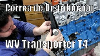 como ajustar distribución Transporter T4 2 4D motor AAB