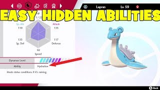 How To Get Easy Hidden Ability Pokemon In Sword Shield