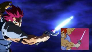 ThunderCats 2011 Opening Montage set to the Original Theme with Comparison | Mashup